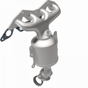 Honda Civic Catalytic Converter - Magnaflow - Direct-Fit, HM Grade - `01-`05