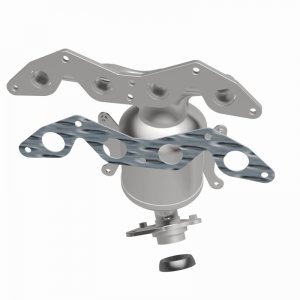 Honda Civic Catalytic Converter - Magnaflow - Direct-Fit, HM Grade - `01-`05