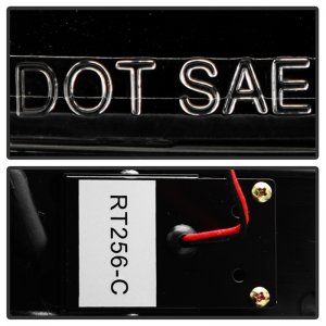 Honda Civic LED Tail Lights - Rear - SPYDER - Light Bar - Black Chrome - `16-`19