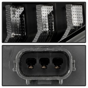 Honda Civic Headlights - SPYDER - High-Power LED Module - Black - `16-`20