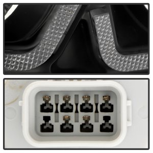 Honda Civic Headlights - SPYDER - High-Power LED Module - Black - `16-`20