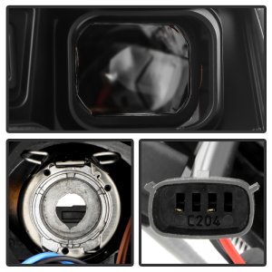 Jeep Grand Cherokee - SPY Headlights