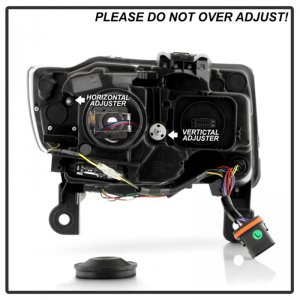 Jeep Grand Cherokee - SPY Headlights