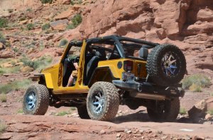 Jeep Wrangler JK Rear Bumpers - Rear - Road Armor - Stealth - Tex Blk - `07-`17