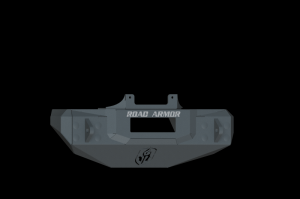 Jeep Wrangler JK Front Bumper - Front - Road Armor - Stealth Stubby - Tex Blk - `07-`18