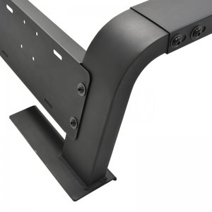 Jeep Gladiator Cargo Rack Base - Westin - Overland - Textured Black - `20-`21