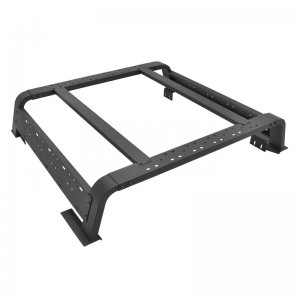 Jeep Gladiator Cargo Rack Base - Westin - Overland - Textured Black - `20-`21