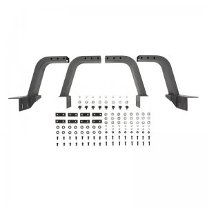 Jeep Gladiator Cargo Rack Base - Westin - Overland - Textured Black - `20-`25