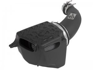 Jeep Wrangler JK Intake System - aFe - Pro-Dry S, Momentum GT Stage 2 - V6 3.8L - `07-`11