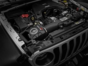 Jeep Gladiator Performance Air Intake - aFe - Momentum GT Pro DRY S - 3.6L - `18-`25
