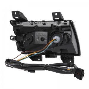 Jeep Wrangler JL Side Markers - ANZO - LED w/ Sequential Signal - Chrome Clear - `18-`19