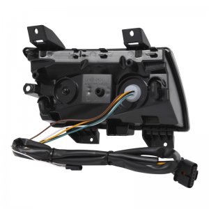 Jeep Wrangler JL Side Markers - ANZO - LED w/ Sequential Signal - Chrome Clear - `18-`19