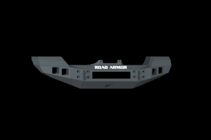 Jeep Wrangler JK Front Bumpers - Front - Road Armor - Stealth - Tex Blk - `07-`18