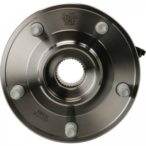 Jeep Wrangler JK Wheel Hub & Bearing Assembly - Front - Moog - `11-`17