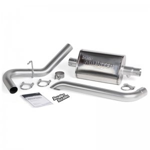 Jeep Cherokee - GBE Monster Exhaust Chrome Tip