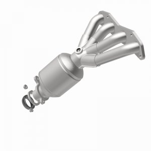 Honda Civic Catalytic Converter - Magnaflow - Direct Fit - 1.3L - `03-`05