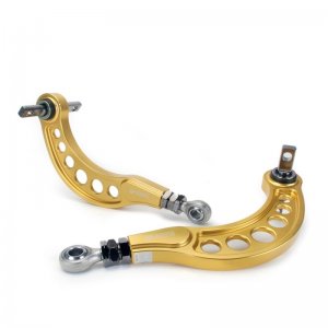 Honda Civic Camber Kit - Rear - Skunk2 Racing - Pro Series Adjustable - Gold Anodized - `06-`11