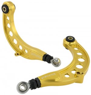 Honda Civic Camber Kit - Rear - Skunk2 Racing - Pro Series - Gold Anodized - `16-`20