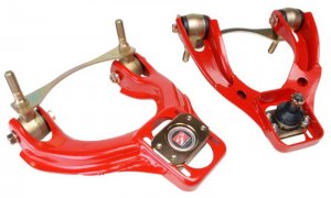 Honda Civic Camber Kits - Front - Skunk2 Racing - Pro Series + Adjustable (+/- 4 Deg) - `92-`95