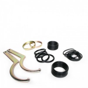 Honda Civic Coilover Sleeves - Front + Rear - Skunk2 Racing - Drag Launch Kit, Race Only, Set of 4 - `88-`00