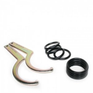 Honda Civic Coilover Suspension Kit - Front + Rear - Skunk2 Racing - Adjustable Sleeve Coilover - `02-`04