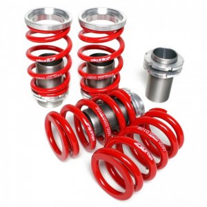Honda Civic Coilover Suspension Kit - Front + Rear - Skunk2 Racing - Adjustable Sleeve Coilover - `02-`04