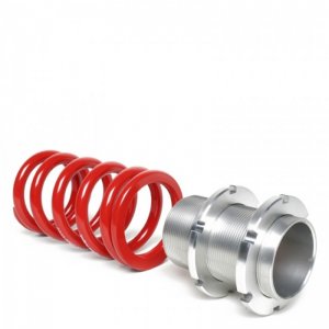 Honda Civic Coilover Suspension Kit - Front + Rear - Skunk2 Racing - Adjustable Sleeve Coilover - `02-`04