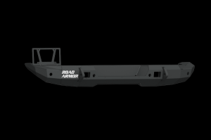 Jeep Wrangler JL Rear Bumper - Rear - Road Armor - Stealth - Tex Blk - `18-`20