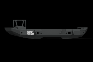 Jeep Wrangler JL Rear Bumper - Rear - Road Armor - Stealth - Tex Blk - `18-`20