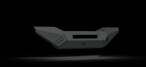 Jeep Wrangler JL Front Bumper - Front - Road Armor - SPARTAN - Tex Blk - `18-`20