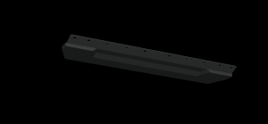 Jeep Wrangler JL Front Bumper Skid Plate Guard - Front - Road Armor - SPARTAN - Tex Blk - `18-`20