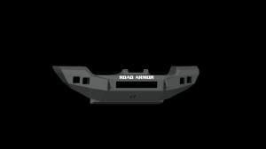 Jeep Wrangler JL Front Winch Bumper Full Width - Front - Road Armor - Stealth - Tex Blk - `18-`20