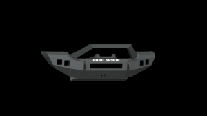 Jeep Wrangler JL Front Winch Bumper - Front - Road Armor - Stealth - Tex Blk - `18-`20