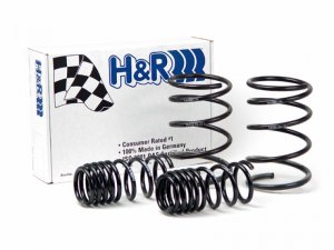 Honda Civic Lowering springs - H&R - Sport - `01-`05