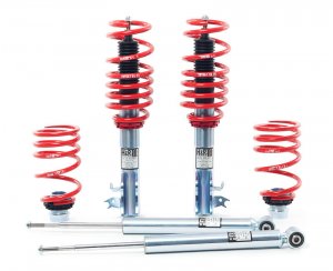 Honda Civic Coilover Suspension Kit - H&R - Street Performance Coil Overs - `06-`11