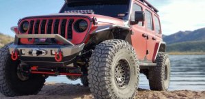 Jeep Wrangler JL Front Fender Liner - Front - Road Armor - Stealth - Raw - `18-`20