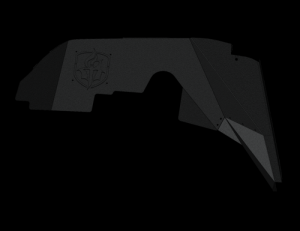 Jeep Wrangler JL Fender Liner - Front - Road Armor - Stealth - Black - `18-`20