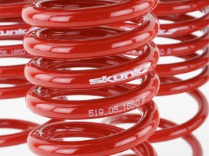 Honda Civic Lowering springs - Skunk2 Racing - Skunk2 88-91 Honda Civic/CRX Lowering Springs (2.50in - 2.25in.) (Set of 4) - `88-`91
