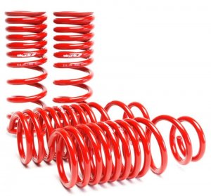 Honda Civic Lowering springs - Skunk2 Racing - Skunk2 88-91 Honda Civic/CRX Lowering Springs (2.50in - 2.25in.) (Set of 4) - `88-`91