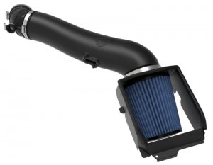 Jeep Gladiator Performance Air Intake - aFe - Rapid Induction Cold Air Intake System w/ Pro 5R Filter - 3.0L - `20-`23