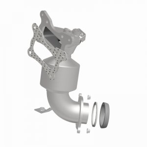 Honda Civic Direct Fit Catalytic Converter - Manifold - Magnaflow - OEM Grade - 2.4L - `12-`15