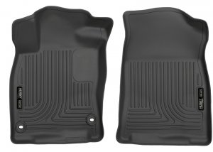 Honda Civic Front Floor Liners - Husky Liners - X-Act Contour - Black - `16-`18