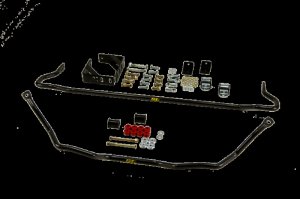 Honda Civic Swaybar Set - ST Suspensions - Adjustable - 1.5+1.6 (4cyl.) - `88-`91