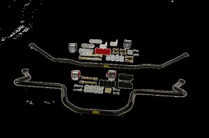 Honda Civic Swaybar Set - ST Suspensions - ST Anti-Swaybar Set - 1.6L - `96-`00