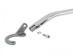 Honda Civic Strut Tower Bar - Front Upper - Skunk2 Racing - Polished High-Luster - `88-`00