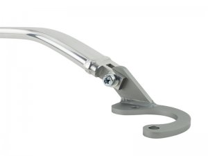 Honda Civic Strut Tower Bar - Front Upper - Skunk2 Racing - Polished High-Luster - `88-`00