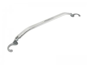 Honda Civic Strut Tower Bar - Front Upper - Skunk2 Racing - Polished High-Luster - `88-`00