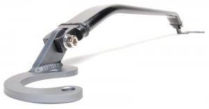 Honda Civic Strut Tower Bar - Front Upper - Skunk2 Racing - Black Series - Black - `88-`00