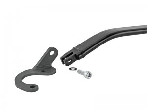 Honda Civic Strut Tower Bar - Front Upper - Skunk2 Racing - Black Series - Black - `88-`00