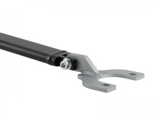 Honda Civic Strut Tower Bar - Rear Upper - Skunk2 Racing - Black Series - Black - `88-`00